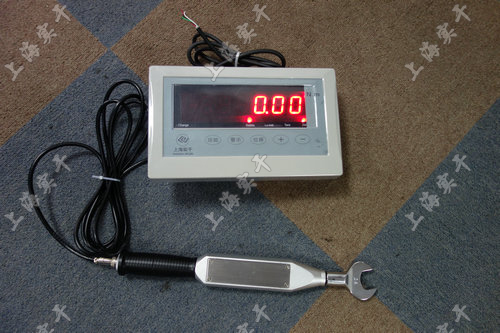 檢測扭矩帶顯示屏的儀器圖片